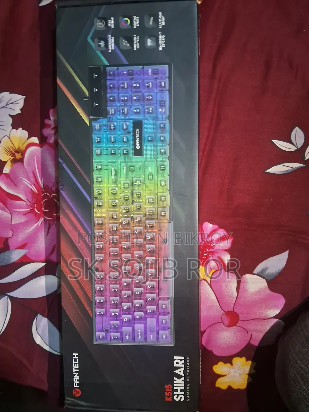 Fantech কিবোর্ড