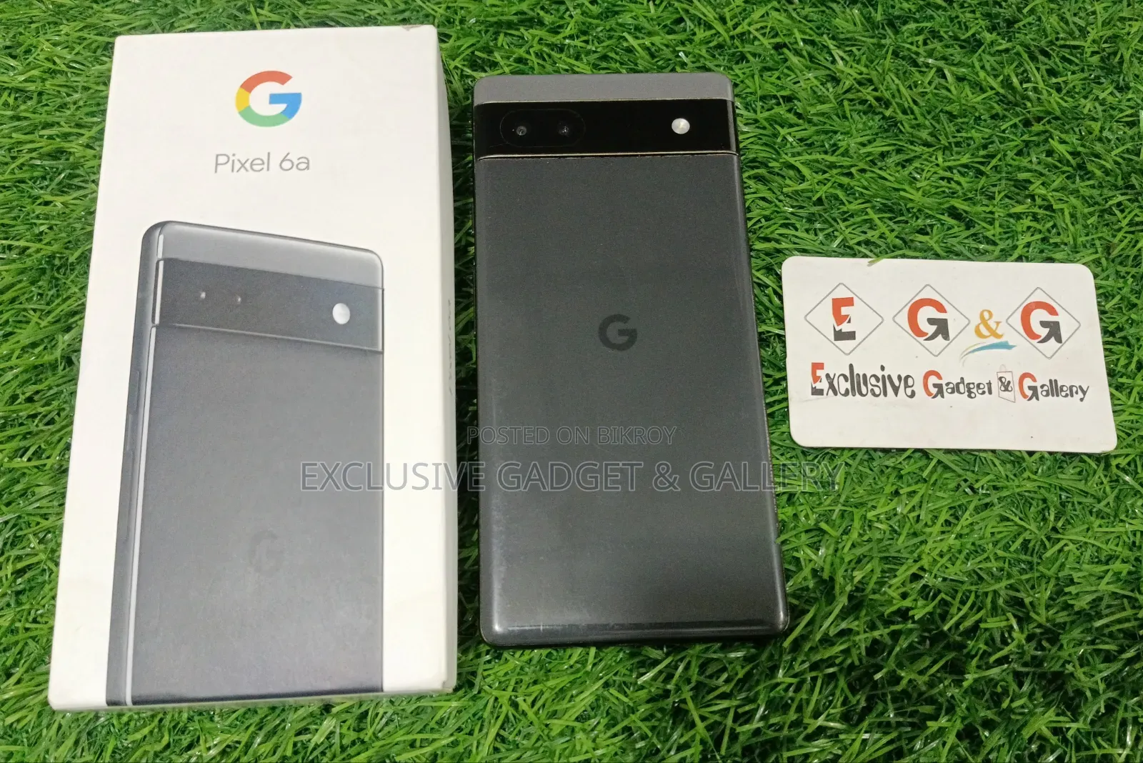 Google Pixel 6a 128 GB Black