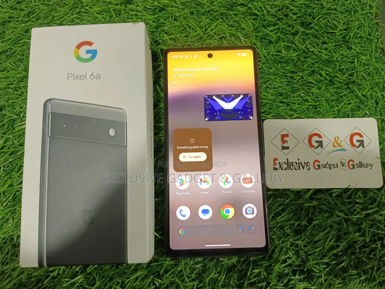 Google Pixel 6a 128 GB Black