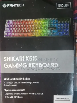 Fantech কিবোর্ড