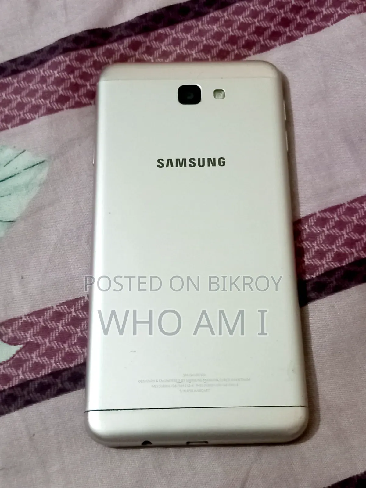 স্যামসাং গ্যালাক্সি জে৭ প্রাইম ৩২ জিবি গোল্ড