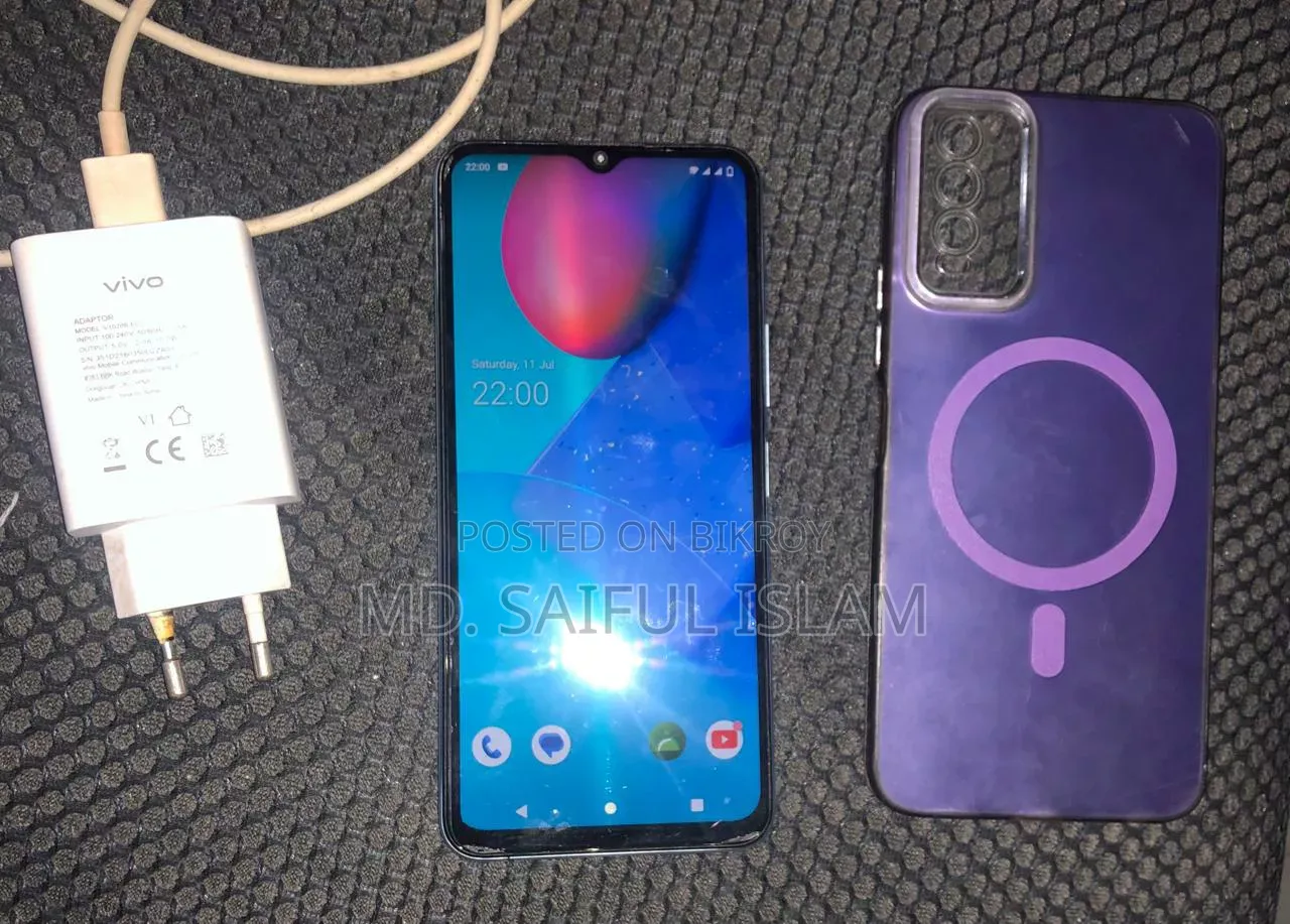 Vivo Y12 32 GB Silver
