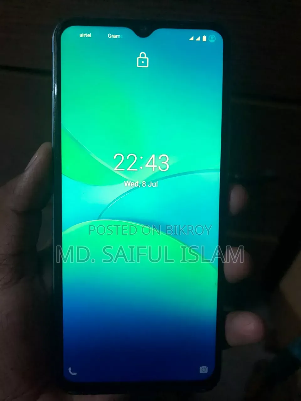 Vivo Y12 32 GB Silver