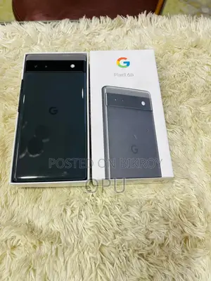 Google Pixel 6a 128 GB Black