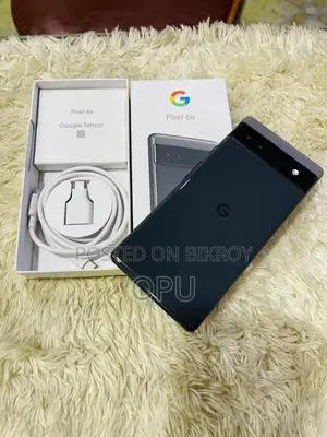 Google Pixel 6a 128 GB Black