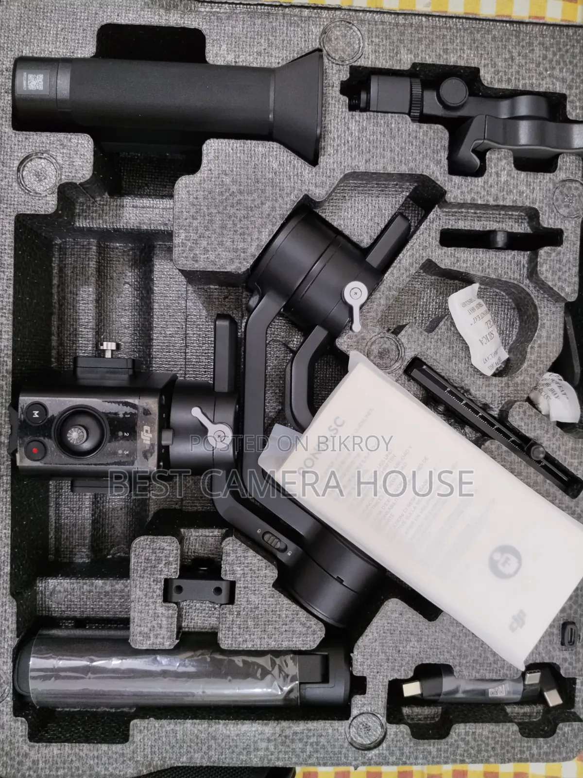 Dji Ronin Sc, Like New Gimble