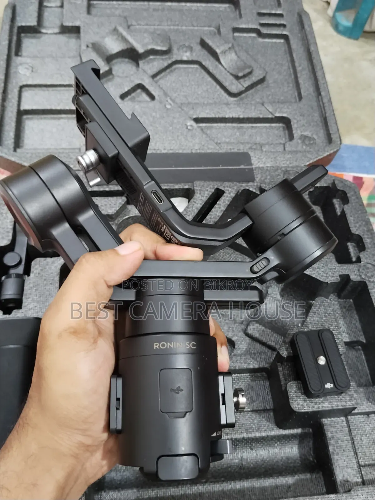 Dji Ronin Sc, Like New Gimble