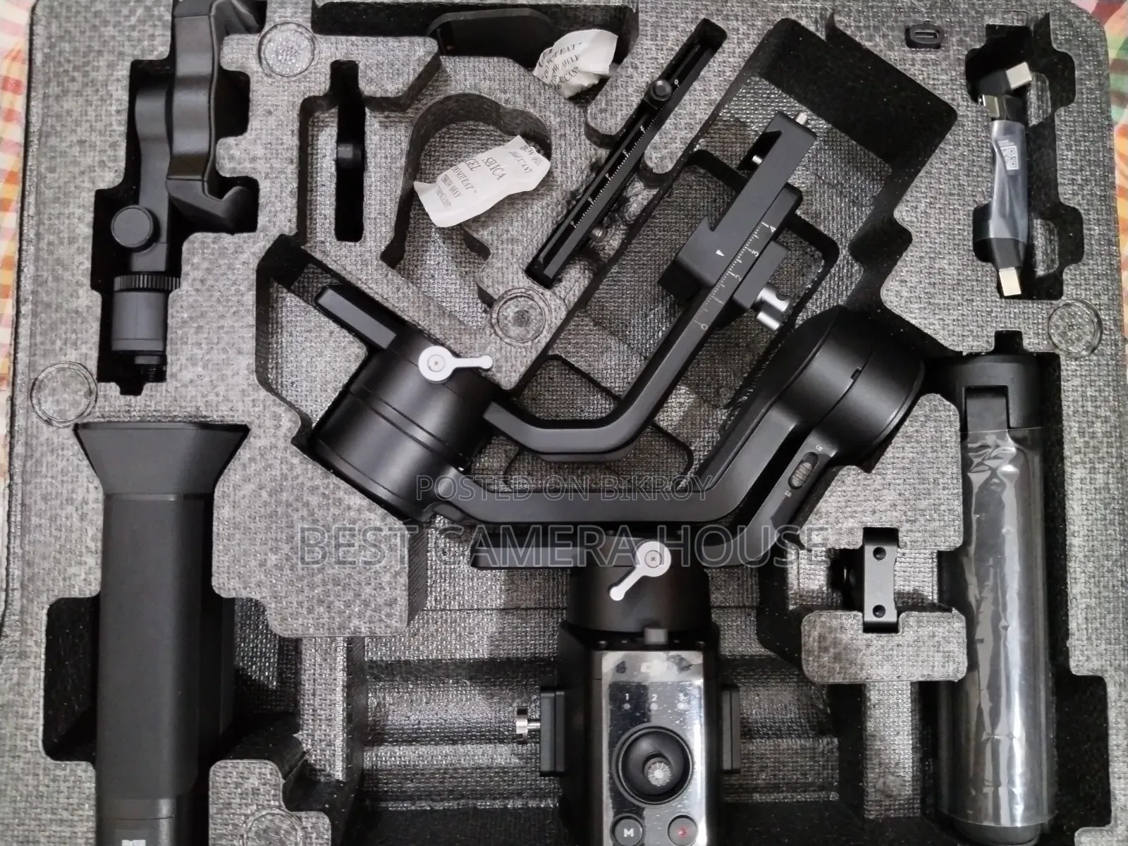 Dji Ronin Sc, Like New Gimble