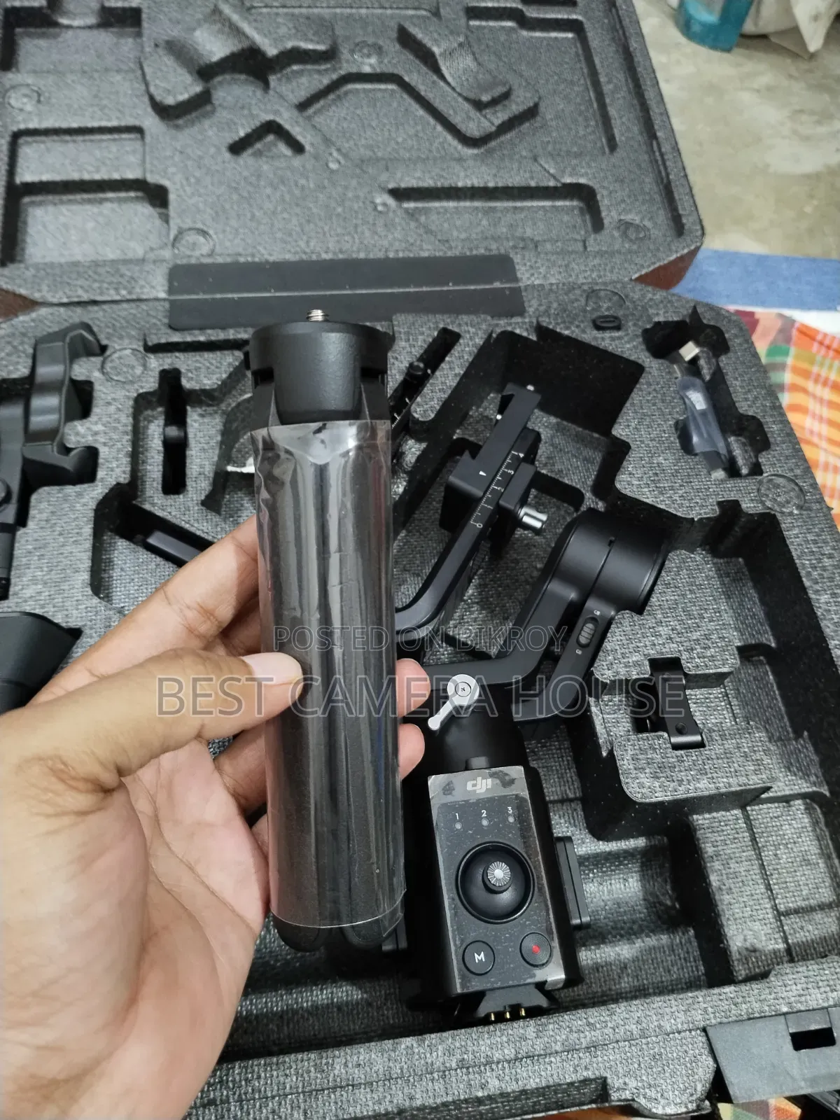 Dji Ronin Sc, Like New Gimble