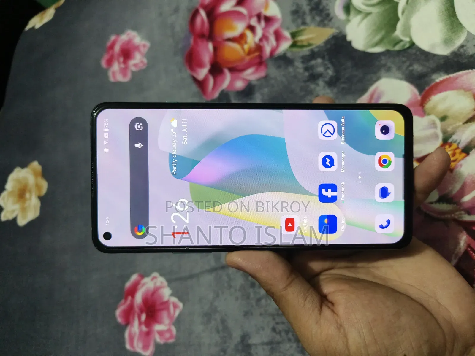 OnePlus 9R 128 GB Blue