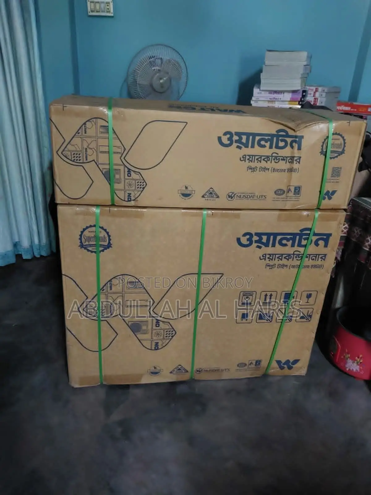 Brand New Intact AC for Sale. Walton AC WSI-INVERNA (SUPERSAVER)-18H