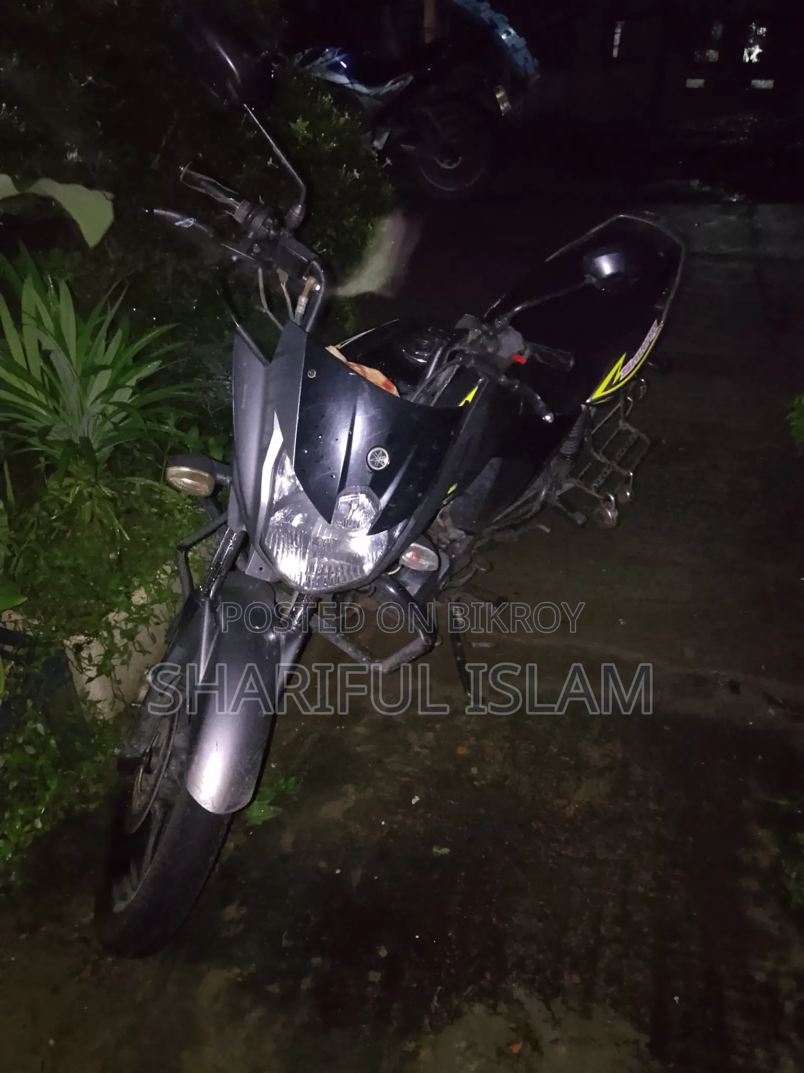 Yamaha DT125 2017 Black