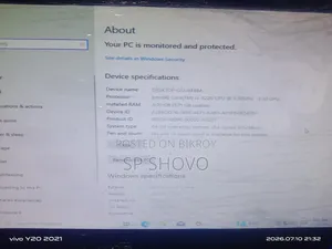 Desktop Computer HP 290 G4 All-in-One 4GB Intel Pentium HDD+SSD 500GB