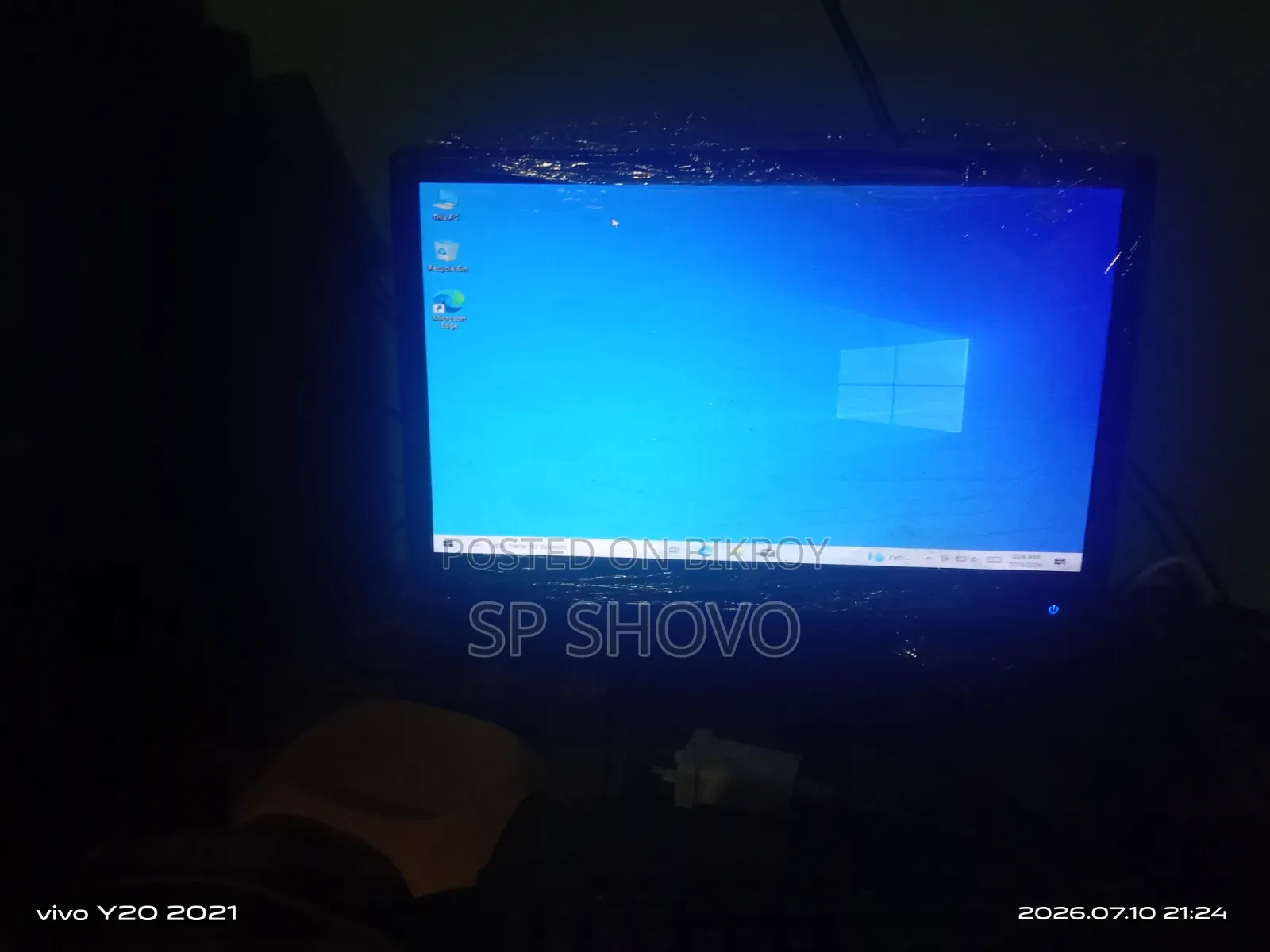 Desktop Computer HP 290 G4 All-in-One 4GB Intel Pentium HDD+SSD 500GB