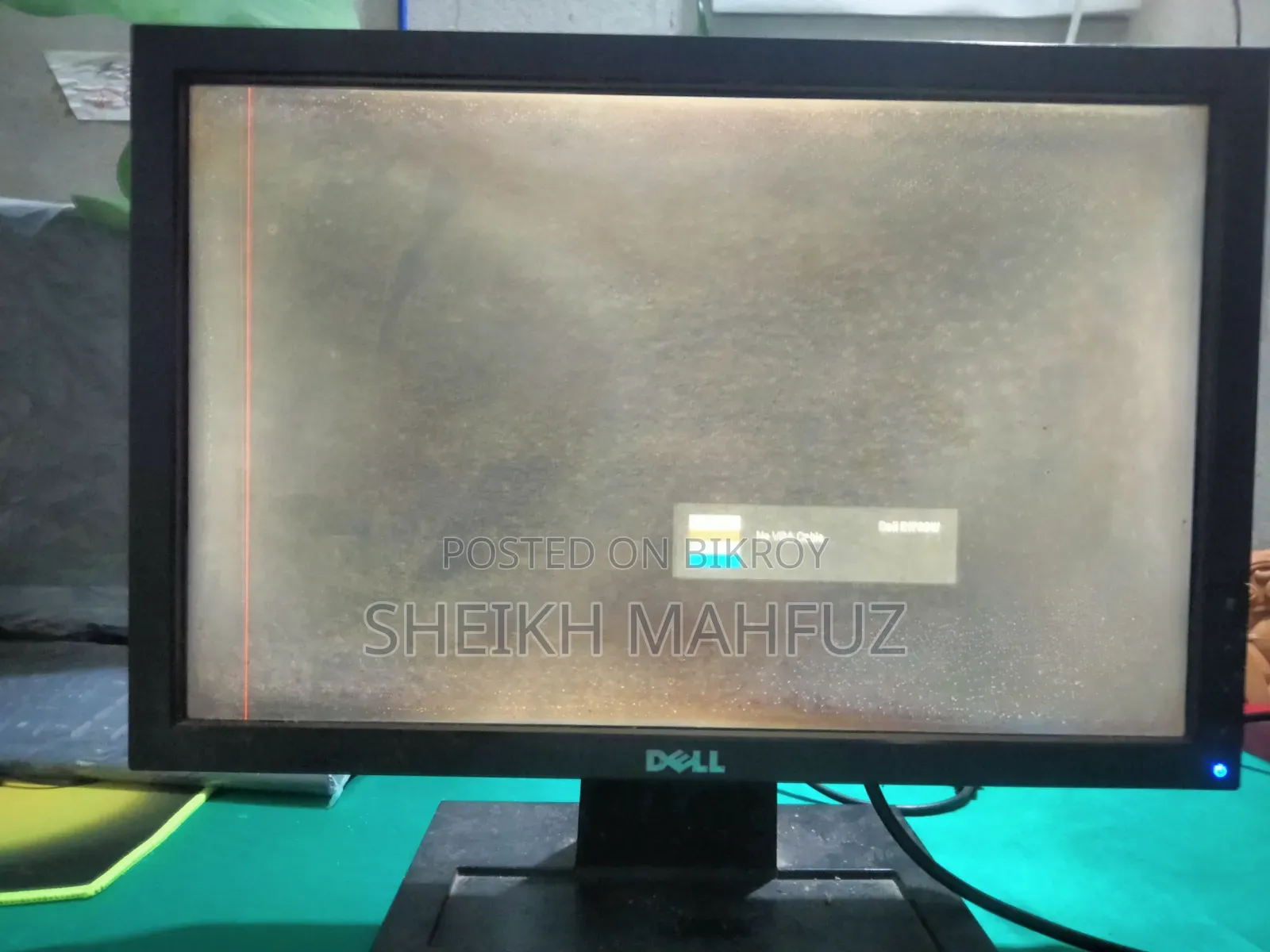 Dell Monitor Used for Sale