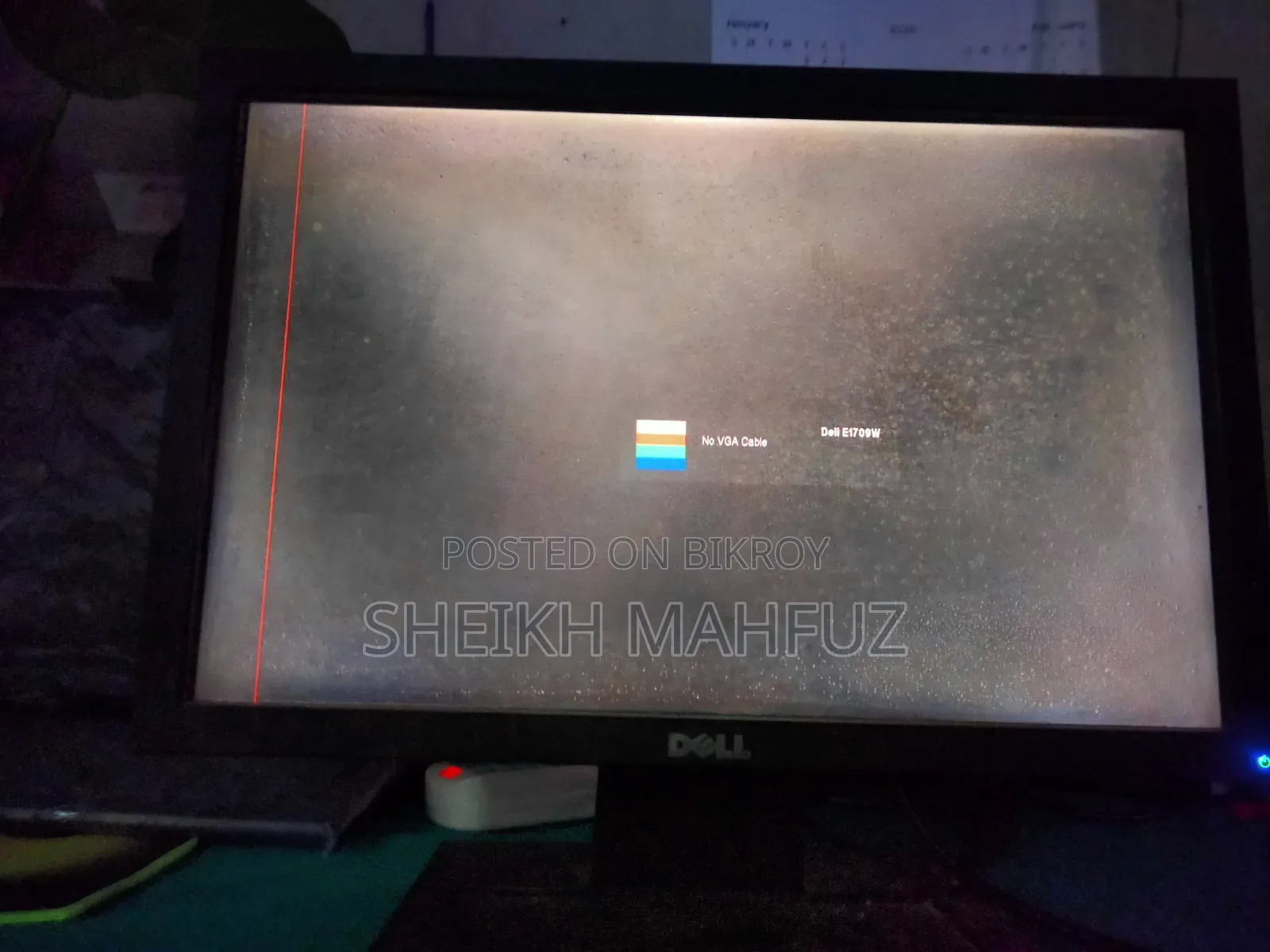 Dell Monitor Used for Sale