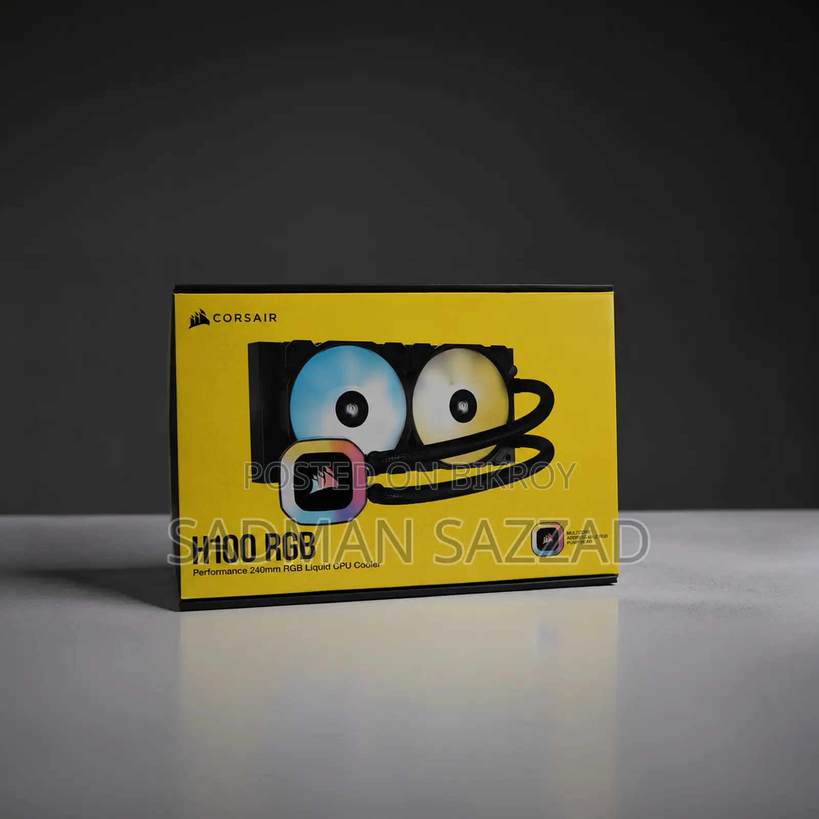 Corsair H100 Rgb 240mm Liquid Cpu Cooler