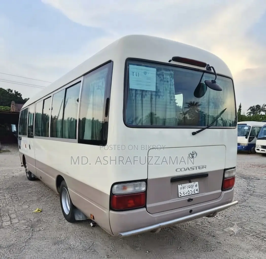 Toyota Coaster 2015 Beige