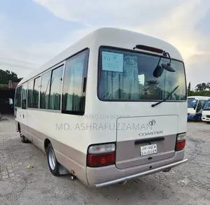 Toyota Coaster 2015 Beige