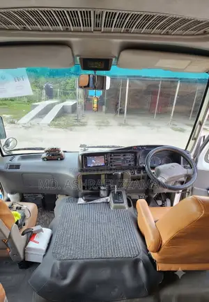 Toyota Coaster 2015 Beige