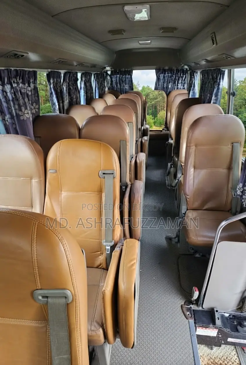 Toyota Coaster 2015 Beige