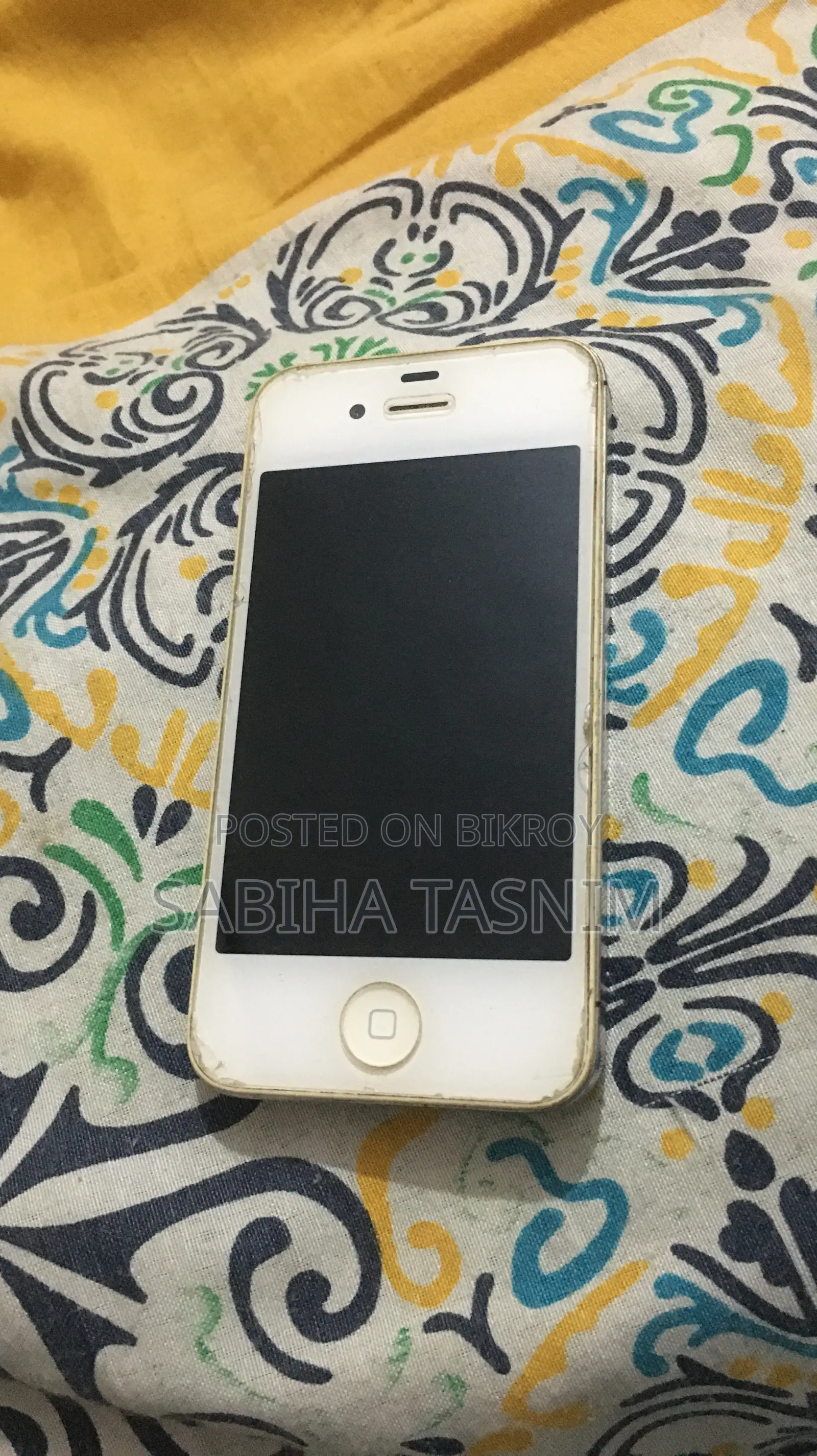 Apple iPhone 4 8 GB White