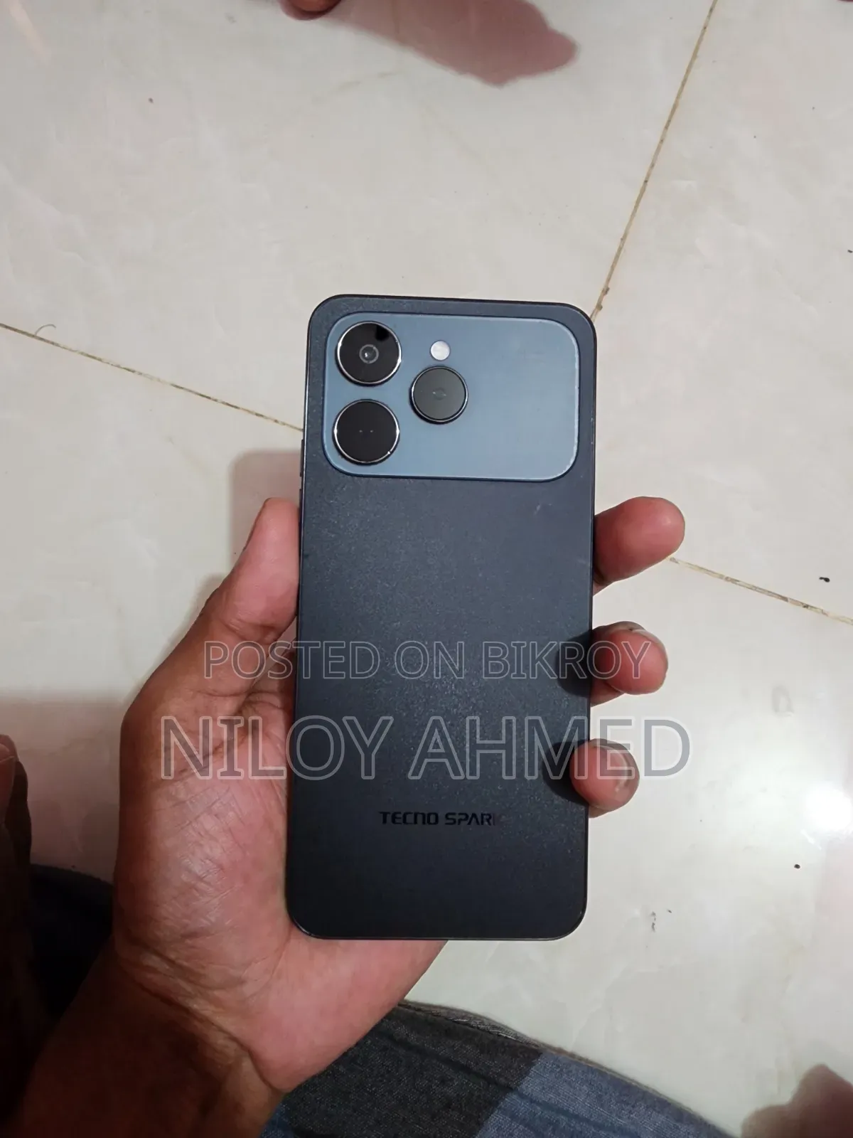 New Tecno Spark 40 256 GB Black