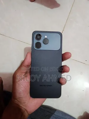 New Tecno Spark 40 256 GB Black