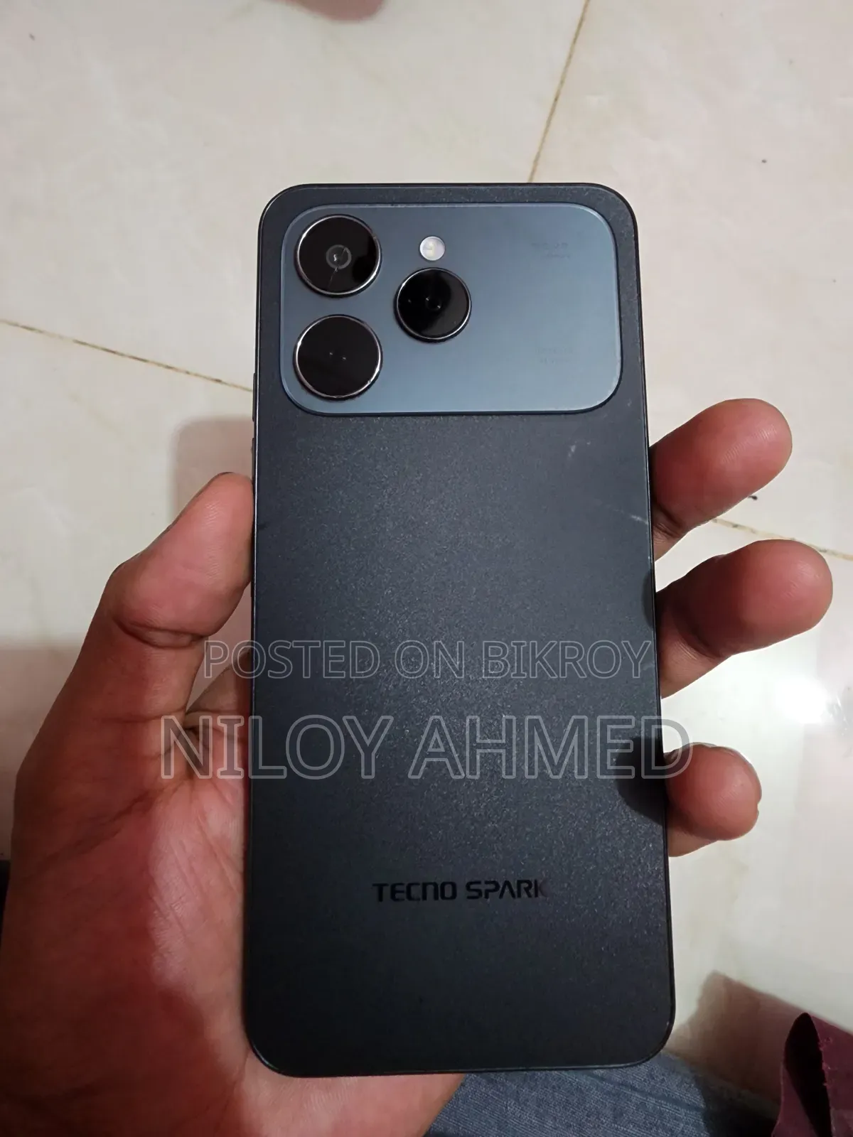 New Tecno Spark 40 256 GB Black