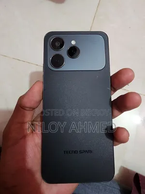 New Tecno Spark 40 256 GB Black
