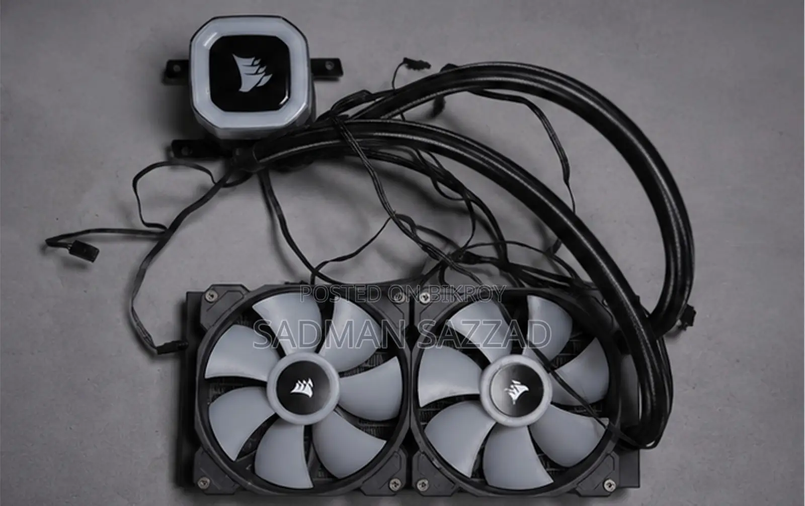 Corsair H100 Rgb 240mm Liquid Cpu Cooler