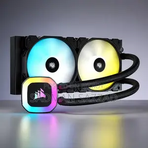 Corsair H100 Rgb 240mm Liquid Cpu Cooler
