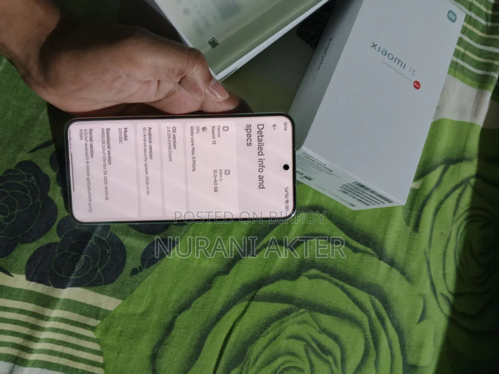 Xiaomi 13 256 GB White