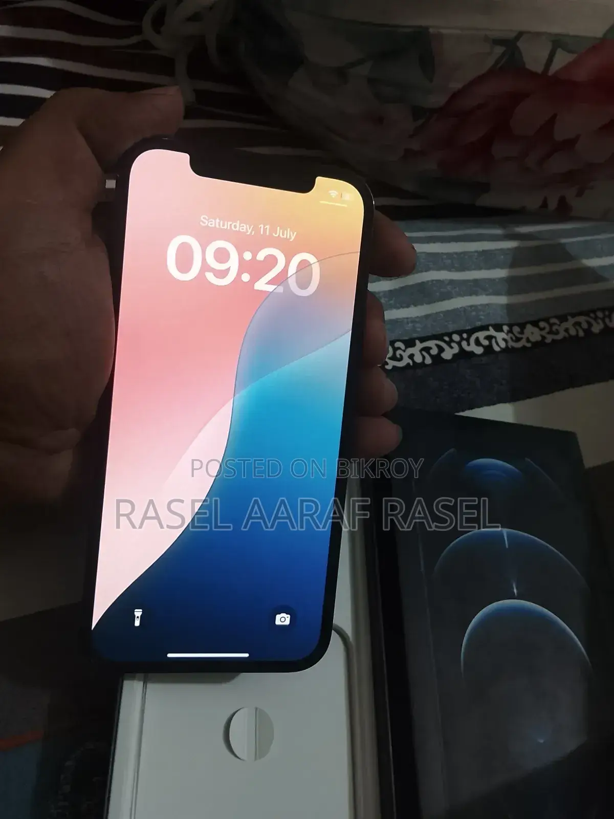 Apple iPhone 12 Pro 256 GB Blue