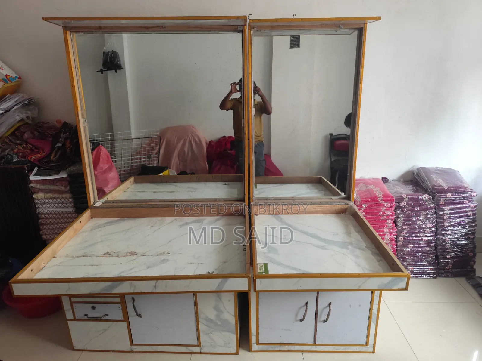 A counter will be sold