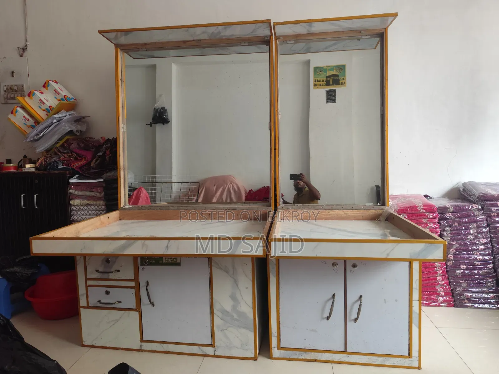 A counter will be sold