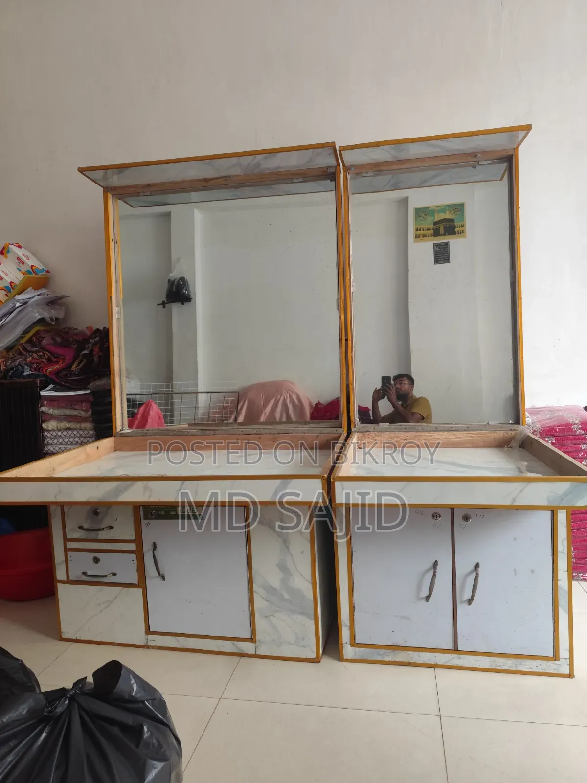 A counter will be sold