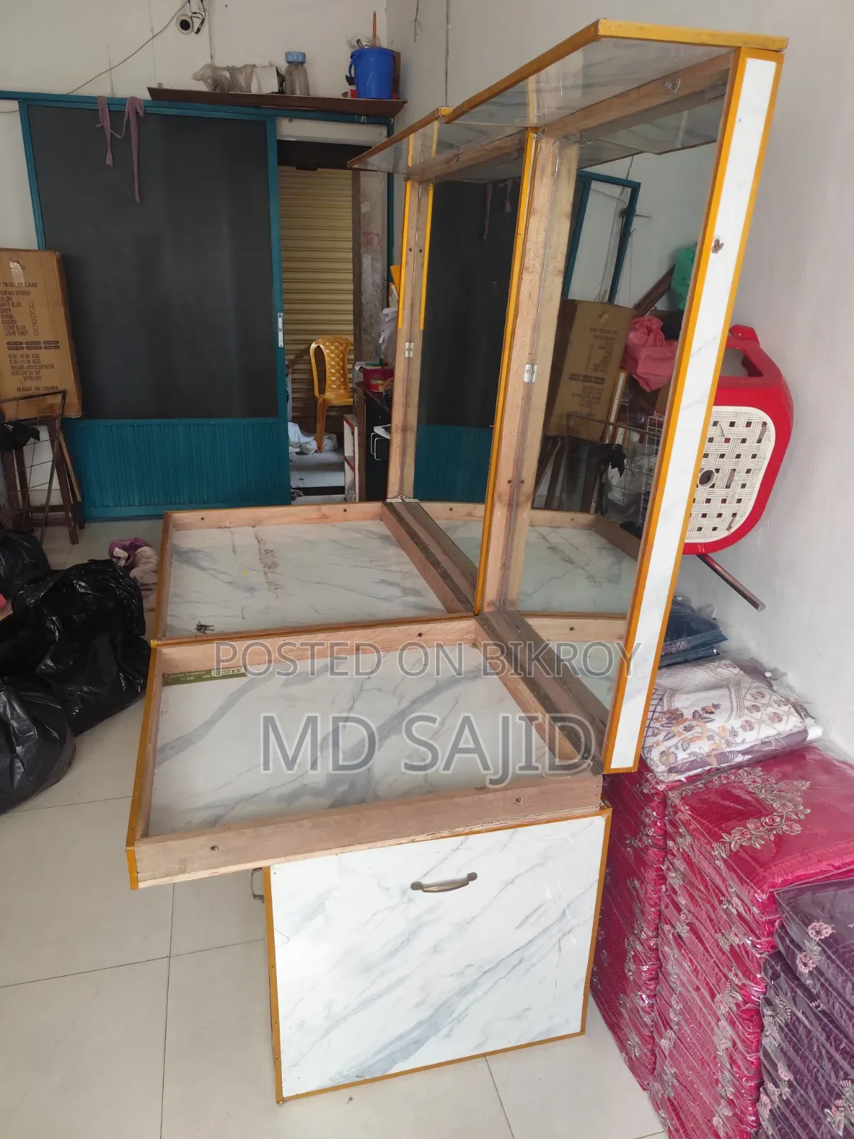 A counter will be sold
