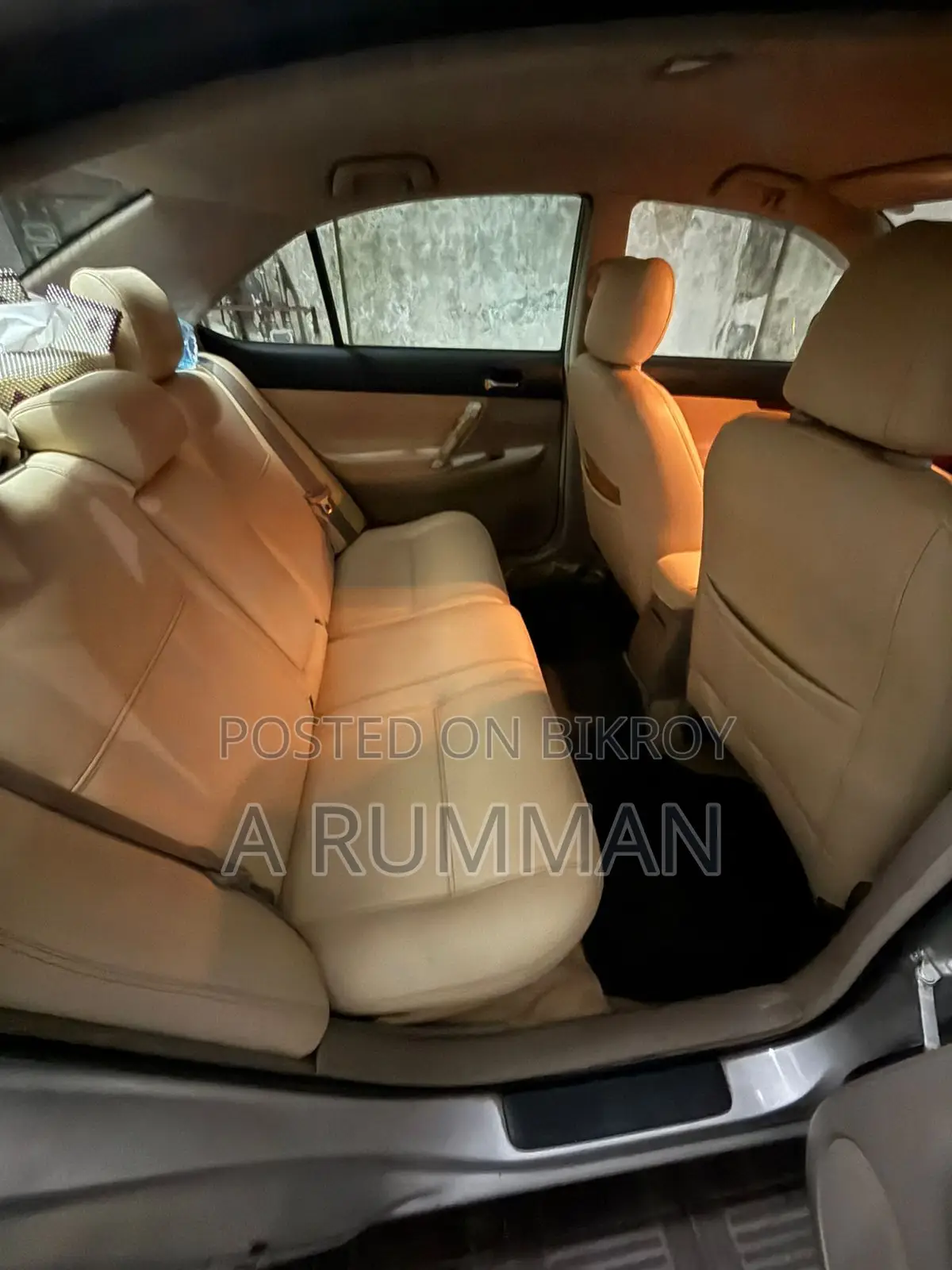 Toyota Premio 1.5 FWD 2003 Silver
