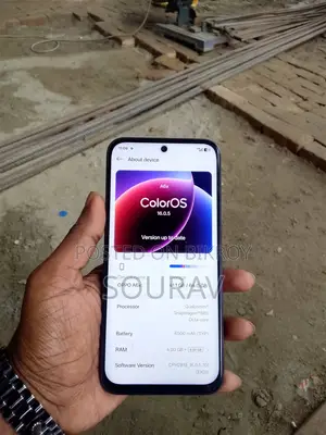 New Oppo A6x 64 GB Purple