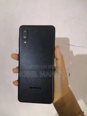Samsung Galaxy M02 32 GB Black