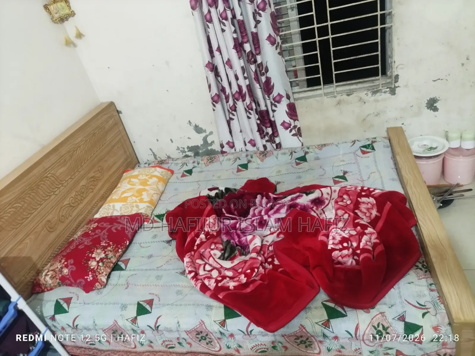 Partex Bed 5'/7' feet