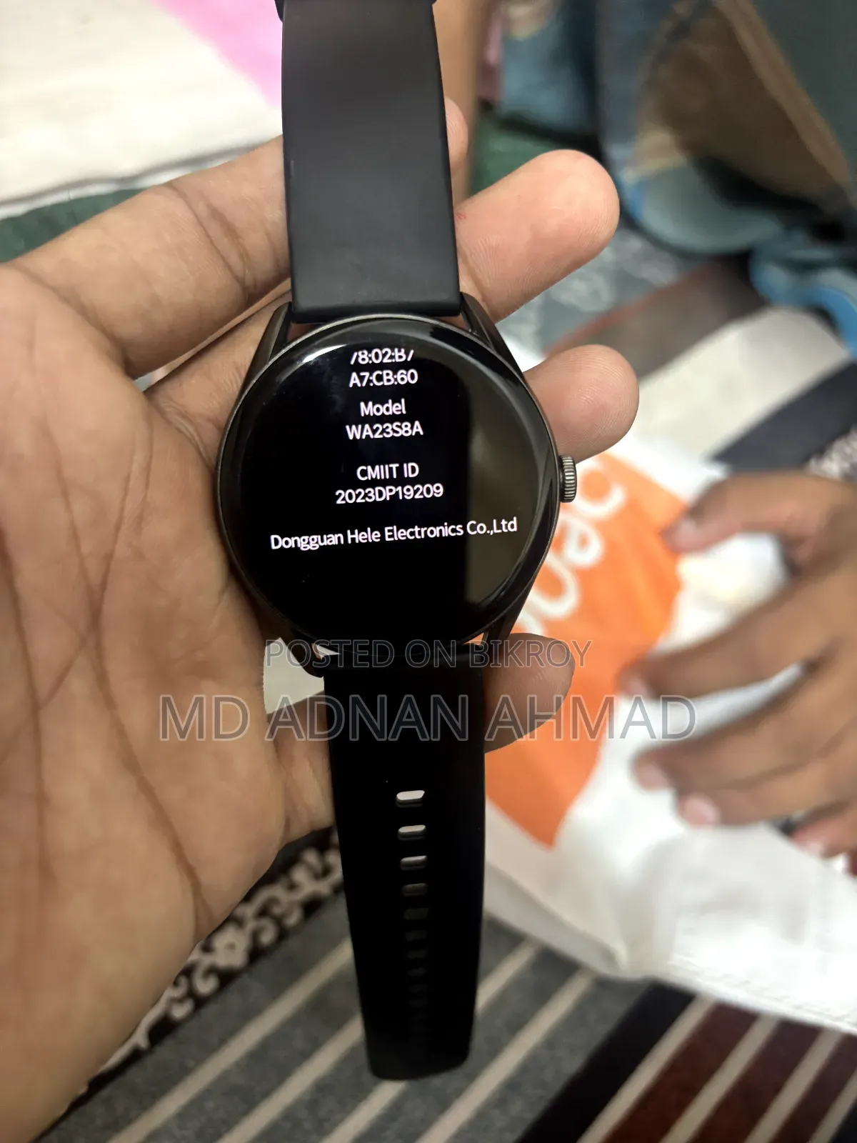 ঘড়ি এবং এপেলের ক্যাবল ও কভার