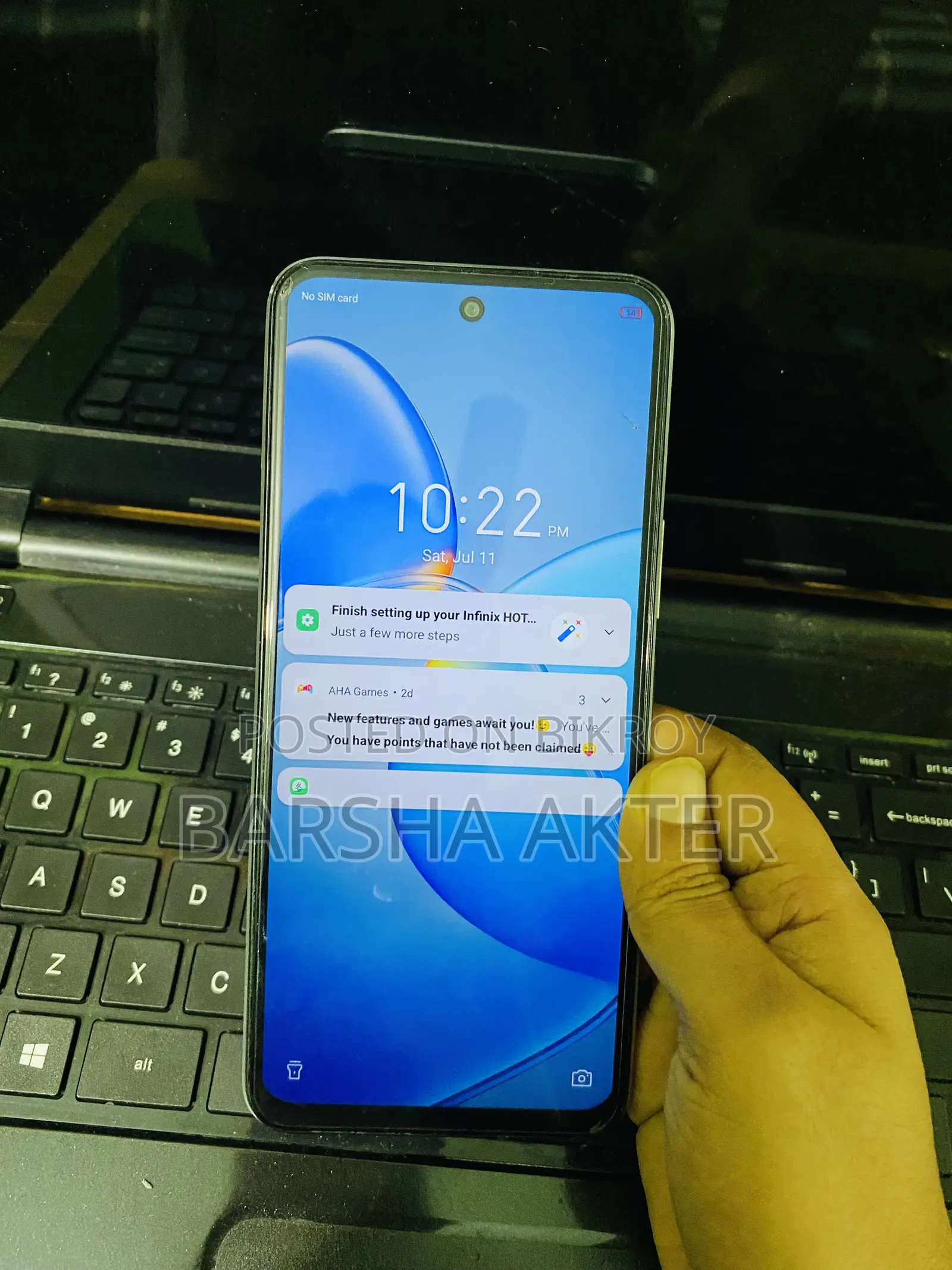 Infinix Hot 12i 64 GB White