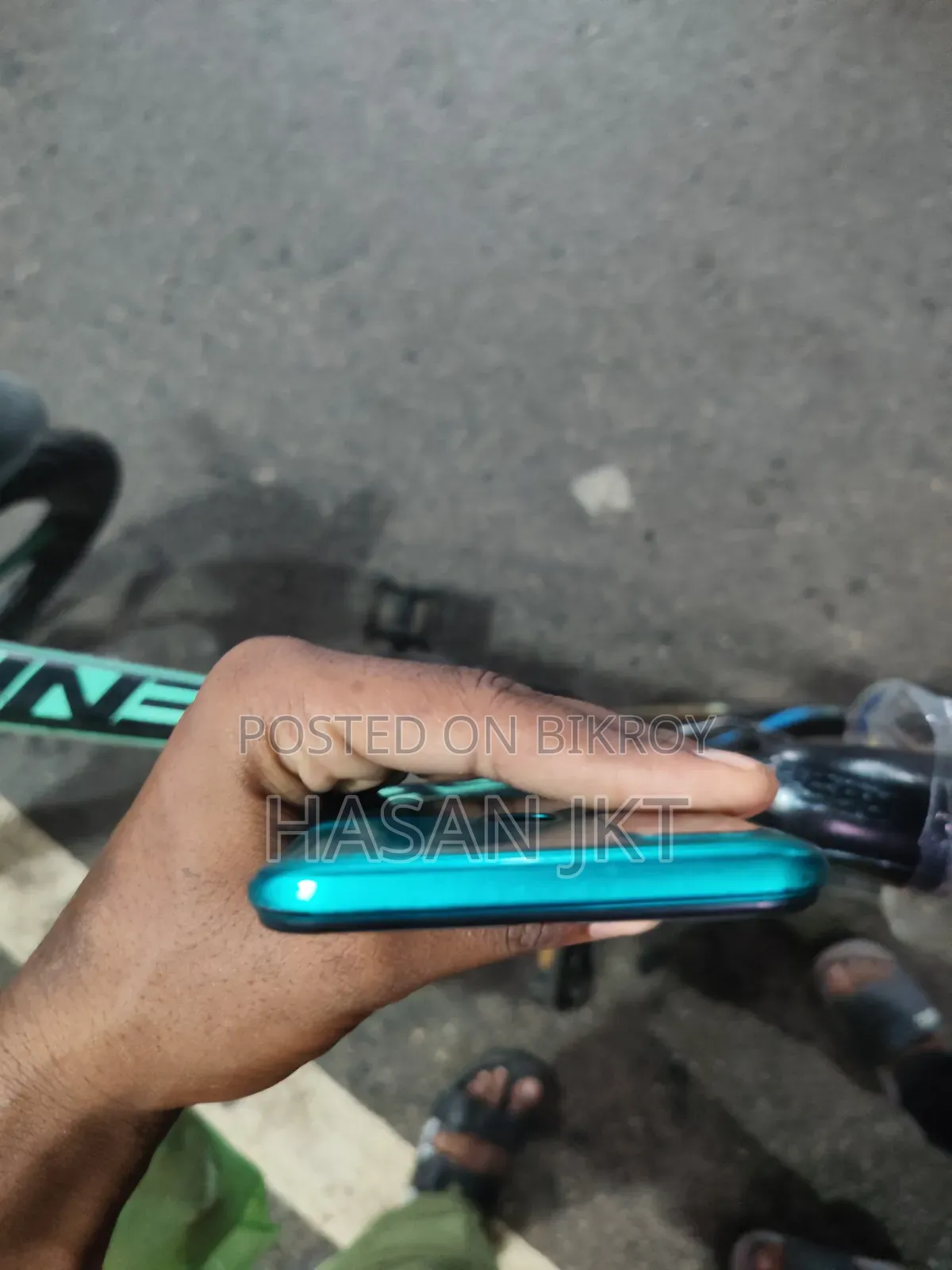 Infinix Smart 6 32 GB Blue