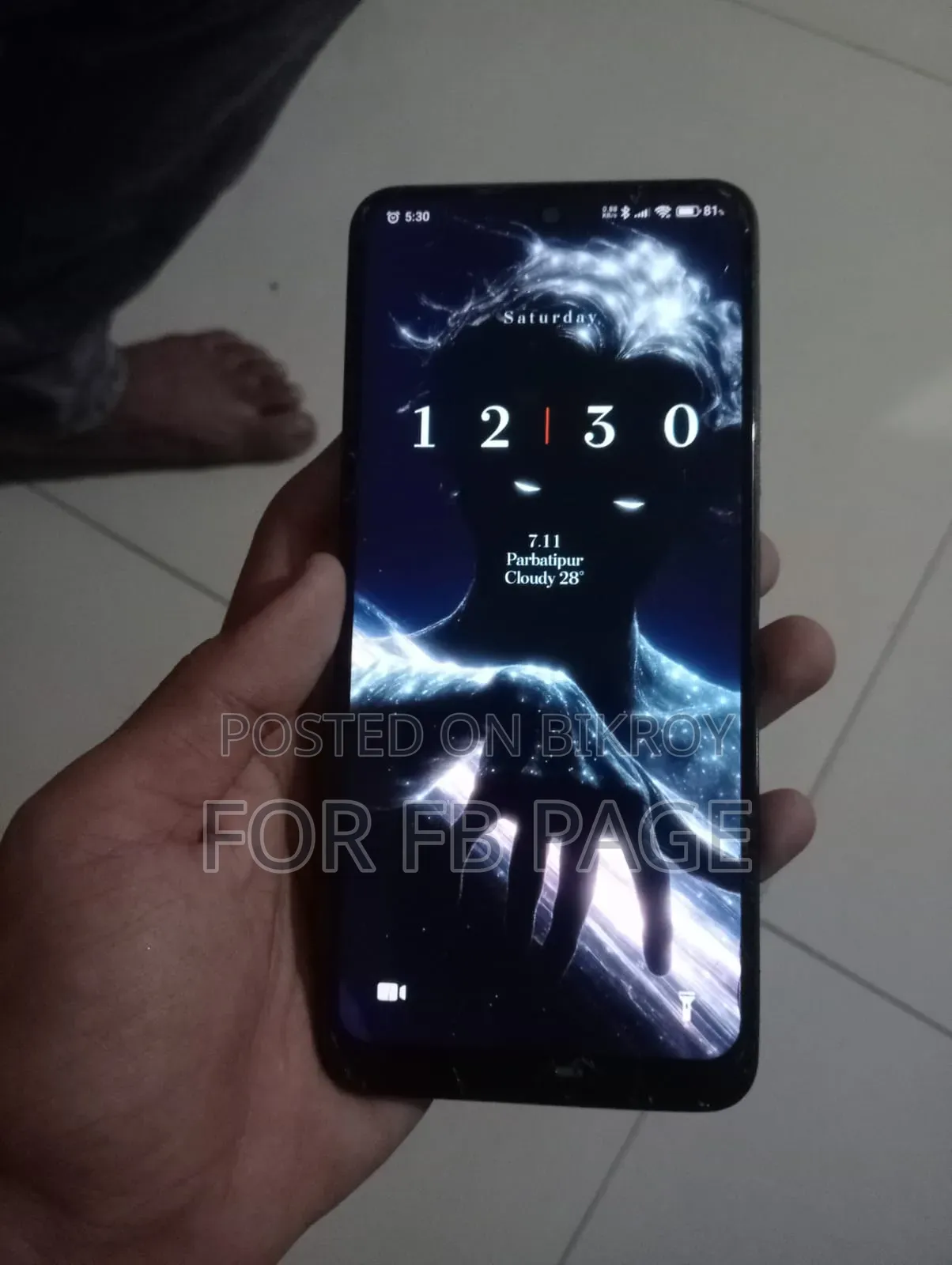 Xiaomi Redmi Note 12 128 GB Black