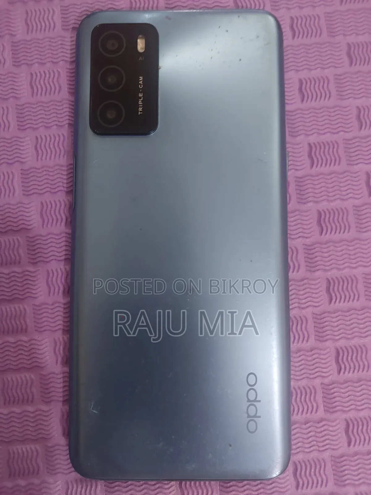 Oppo A15 32 GB Purple