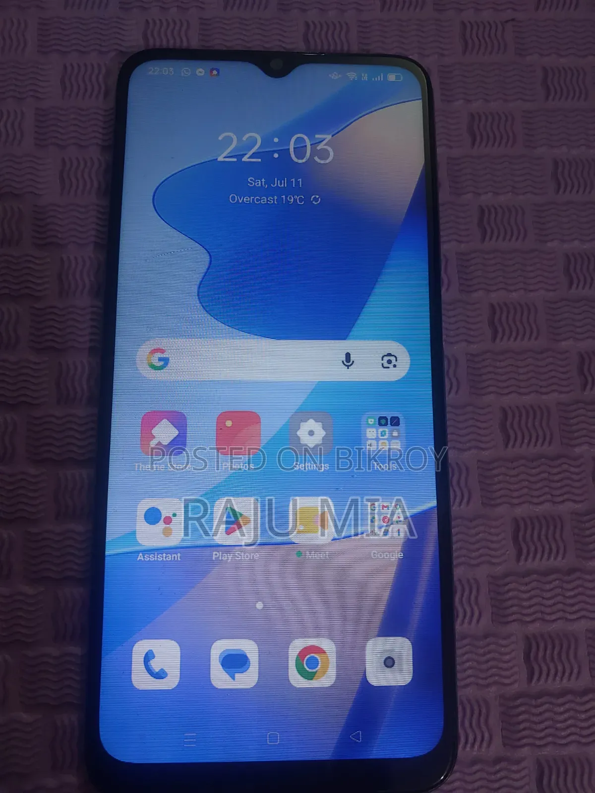 Oppo A15 32 GB Purple