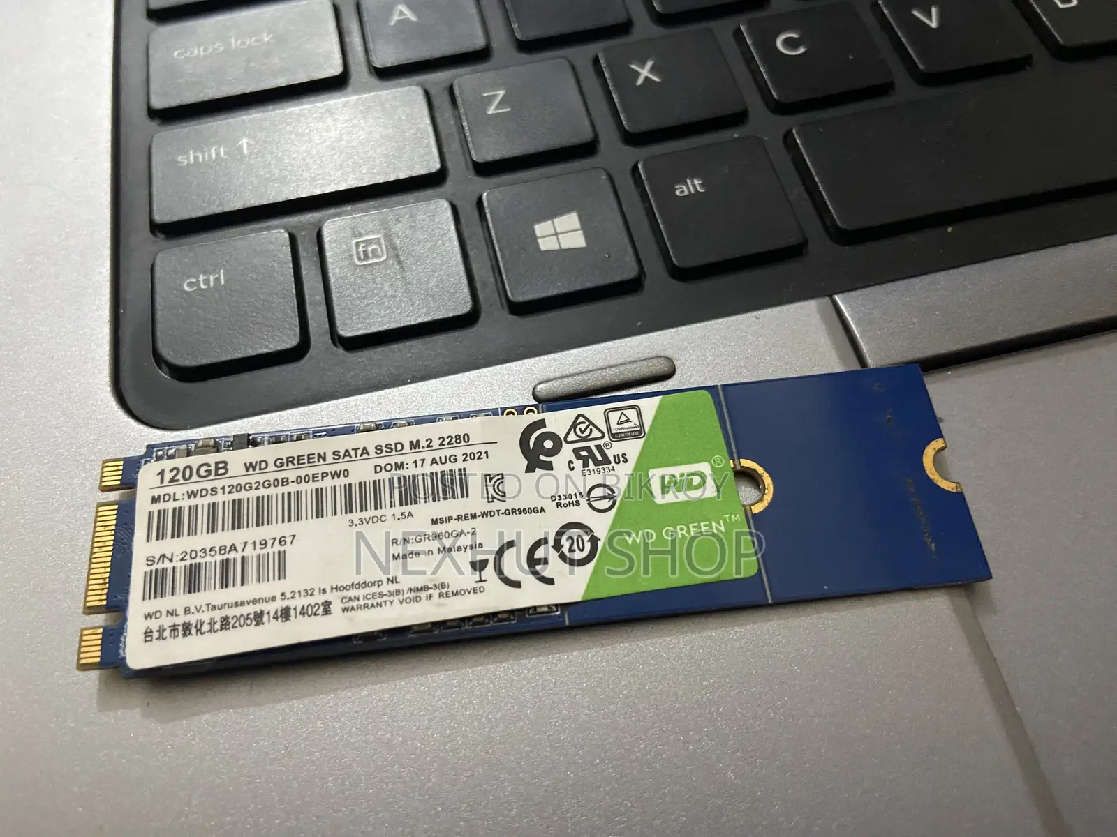 Wd Green M.2 Sata SSD 120gb