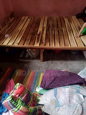 পুরাতন ডাবল চৌকি বিক্রি